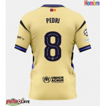 Camiseta Barcelona Pedri Gonzalez #8 Visitante Equipación 2025-26 manga corta